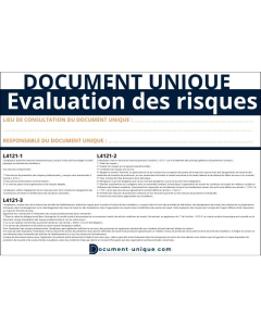 affichage obligatoire accès document unique