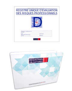 Document unique d'évaluation des risques professionnels DUERP + L'affichage des modalités d'accès